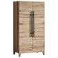 Imperial Fulton Bar Cabinet in Reclaimed Oak, , large