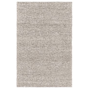 Surya Carpet, Inc. Como 2" x 3" Charcoal and Ivory Area Rug, , large