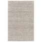 Surya Como 2" x 3" Charcoal and Ivory Area Rug, , large