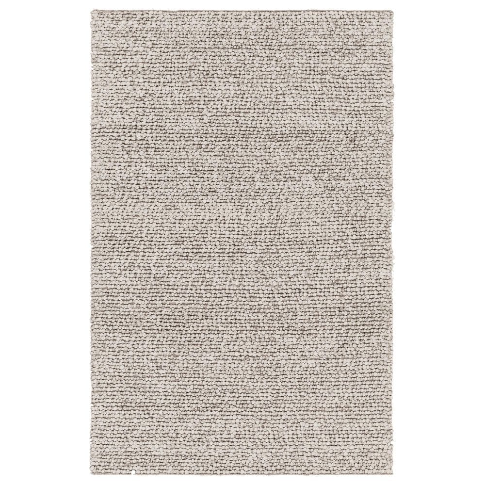 Surya Como 2" x 3" Charcoal and Ivory Area Rug, , large