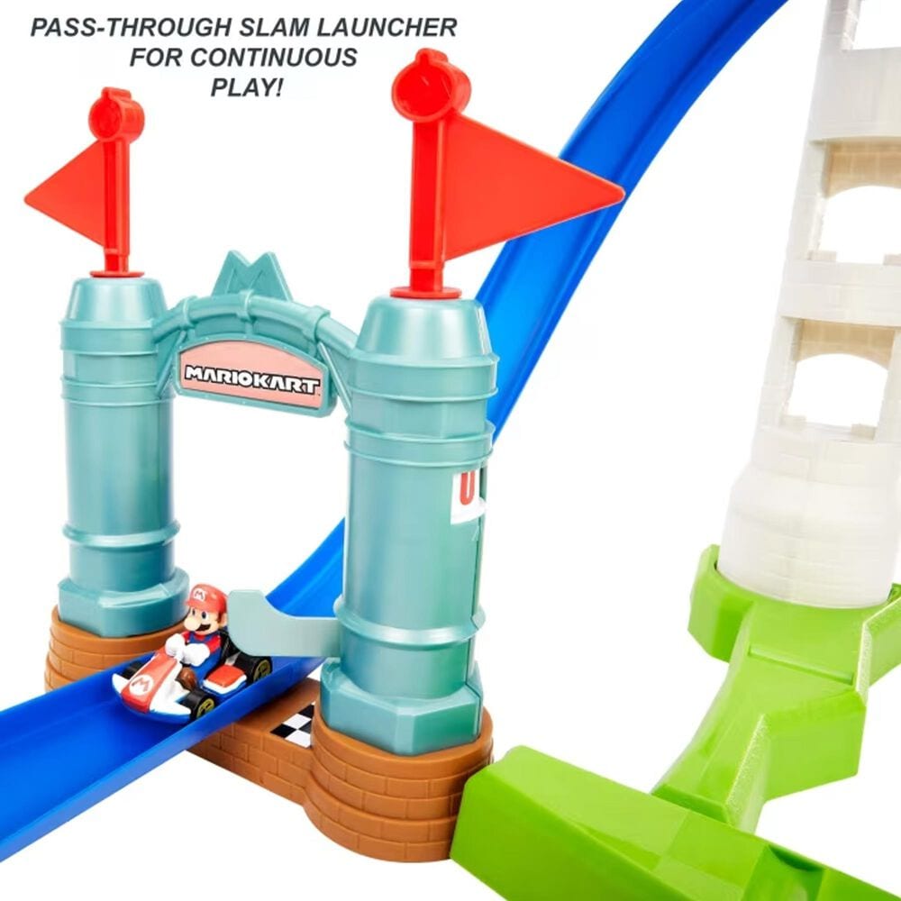 Hot Wheels Mario Kart Circuit Slam Track, , large