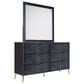 New Heritage Design Kailani 5-Piece Queen Bedroom Set in Black, , large