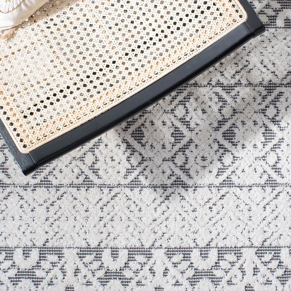 Safavieh Cabana CBN654A 9&#39; x 12&#39; Ivory and Grey Area Performance Rug, , large