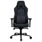 Arozzi Vernazza Supersoft Fabric Gaming Chair in Pure Black, , large
