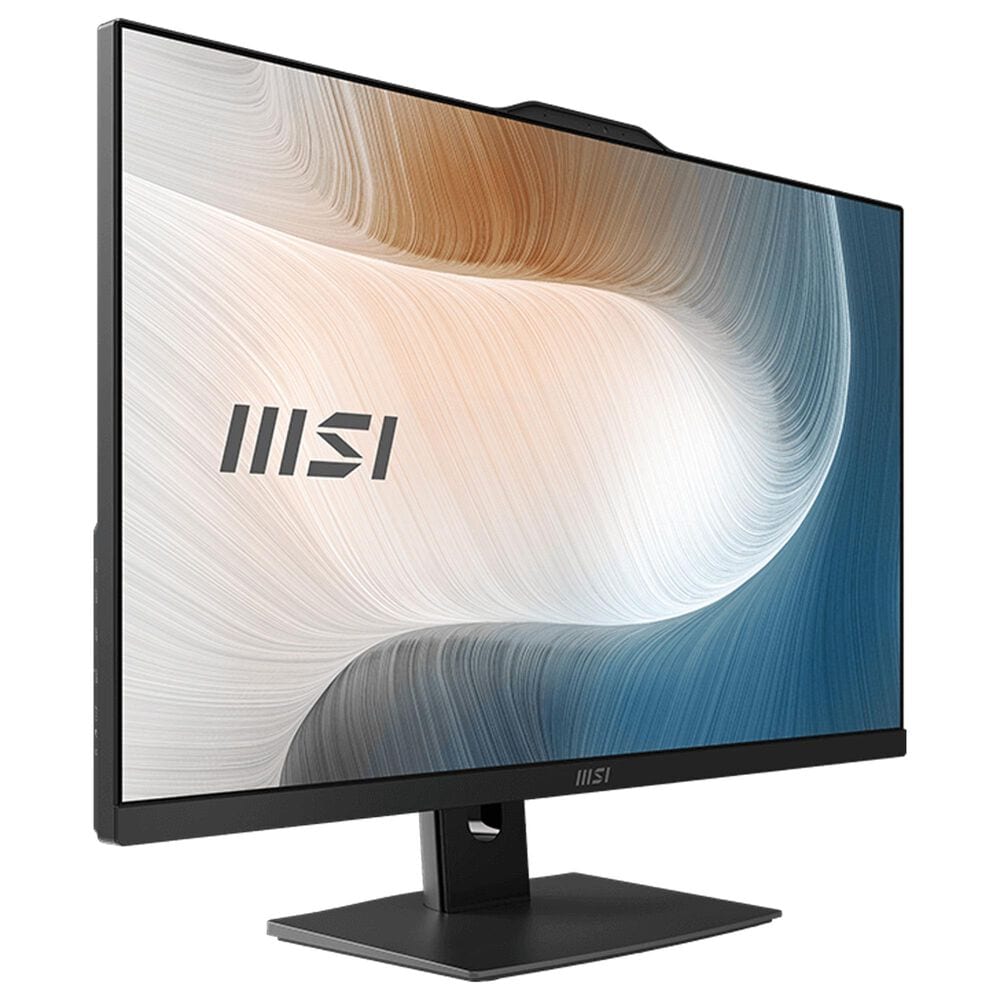 MSI 27&quot; Modern AM272 All-in-One Desktop | Intel Core 7-150U - 32GB RAM - Intel Graphics - 1TB SSD in Black, , large