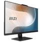 MSI 27" Modern AM272 All-in-One Desktop | Intel Core 7-150U - 32GB RAM - Intel Graphics - 1TB SSD in Black, , large
