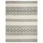Safavieh Natura NAT105F 11" x 15" Grey and Ivory Area Rug, , large