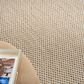 Nourison Courtyard Jute and Ivory 5" x 7" Indoor/Outdoor Area Rug, , large