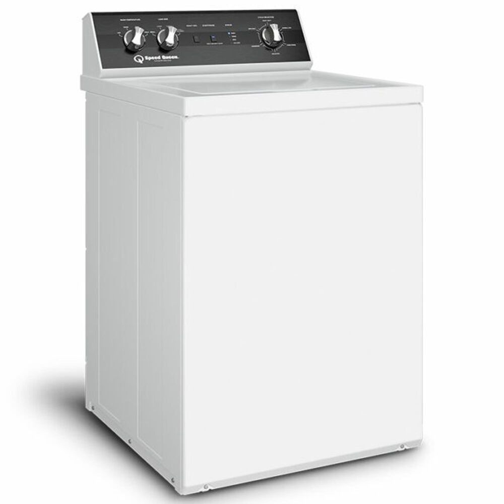 Speed Queen 3.2 Cu. Ft. Top Load Washer and 7.0 Cu. Ft. Front Load Electric Dryer Laundry Pair with 6-Preset Cycles in White, , large