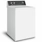 Speed Queen 3.2 Cu. Ft. Top Load Washer and 7.0 Cu. Ft. Front Load Electric Dryer Laundry Pair with 6-Preset Cycles in White, , large