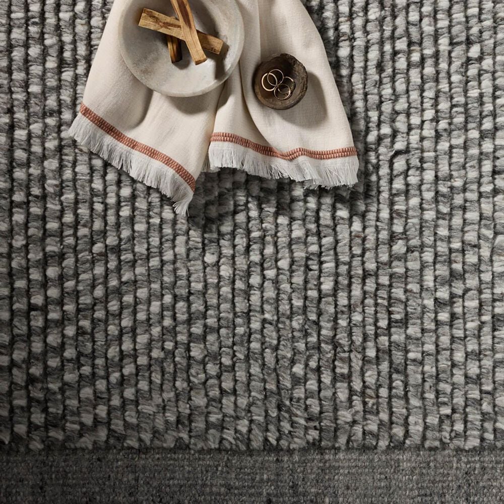 Amber Lewis x Loloi Asher 4&#39; x 6&#39; Slate Area Rug, , large