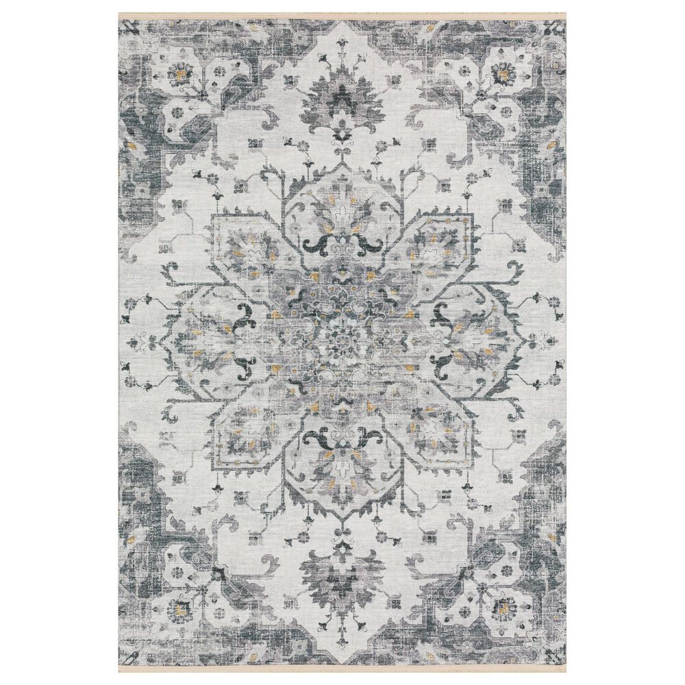 Dalyn Rug Company Marbella MB3 3" x 5" Linen Area Rug, , large