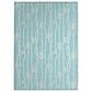 Dalyn Rug Company Harbor 1"8" x 2"6" Lagoon Indoor/Outdoor Area Rug, , large