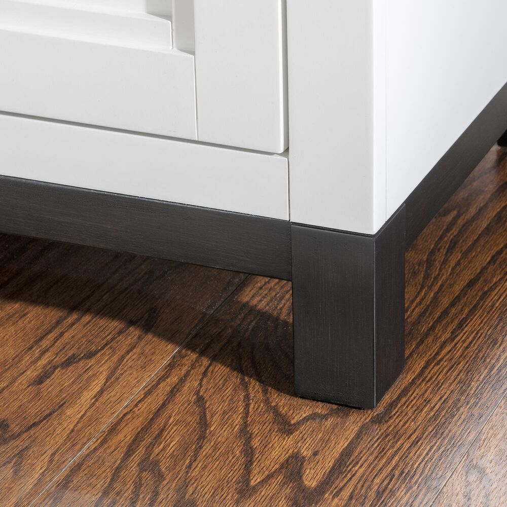 Legacy Classic Dutton 4-Piece Full Bedroom Set in Natural White, Toasted Coconut and Aged Black, , large