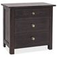 Hooker Furniture Driftwood 4-Piece King Panel Bedroom Set in Burnt Timber, , large
