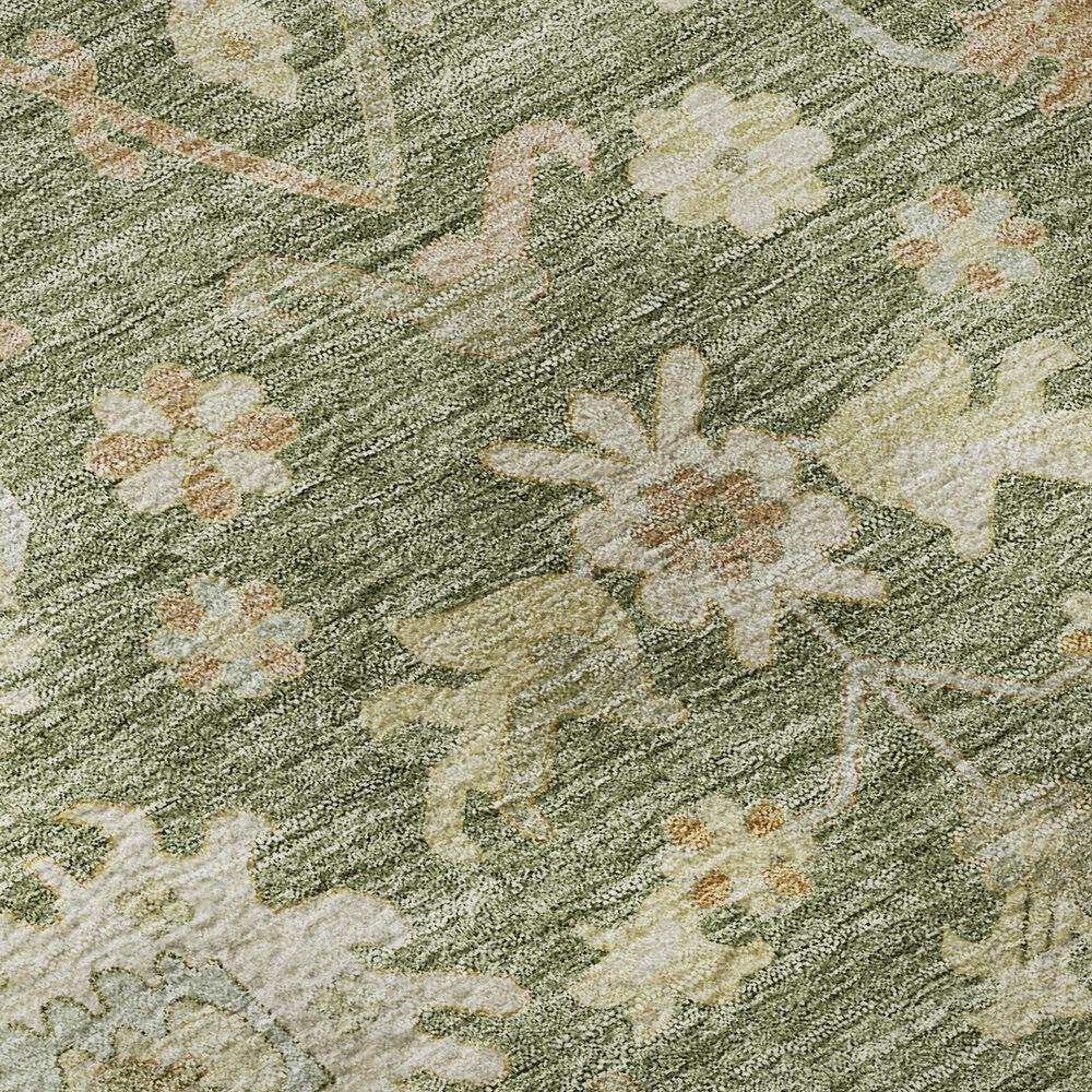 Dalyn Rug Company Hatay 5&#39; x 7&#39;6&quot; Aloe Area Rug, , large