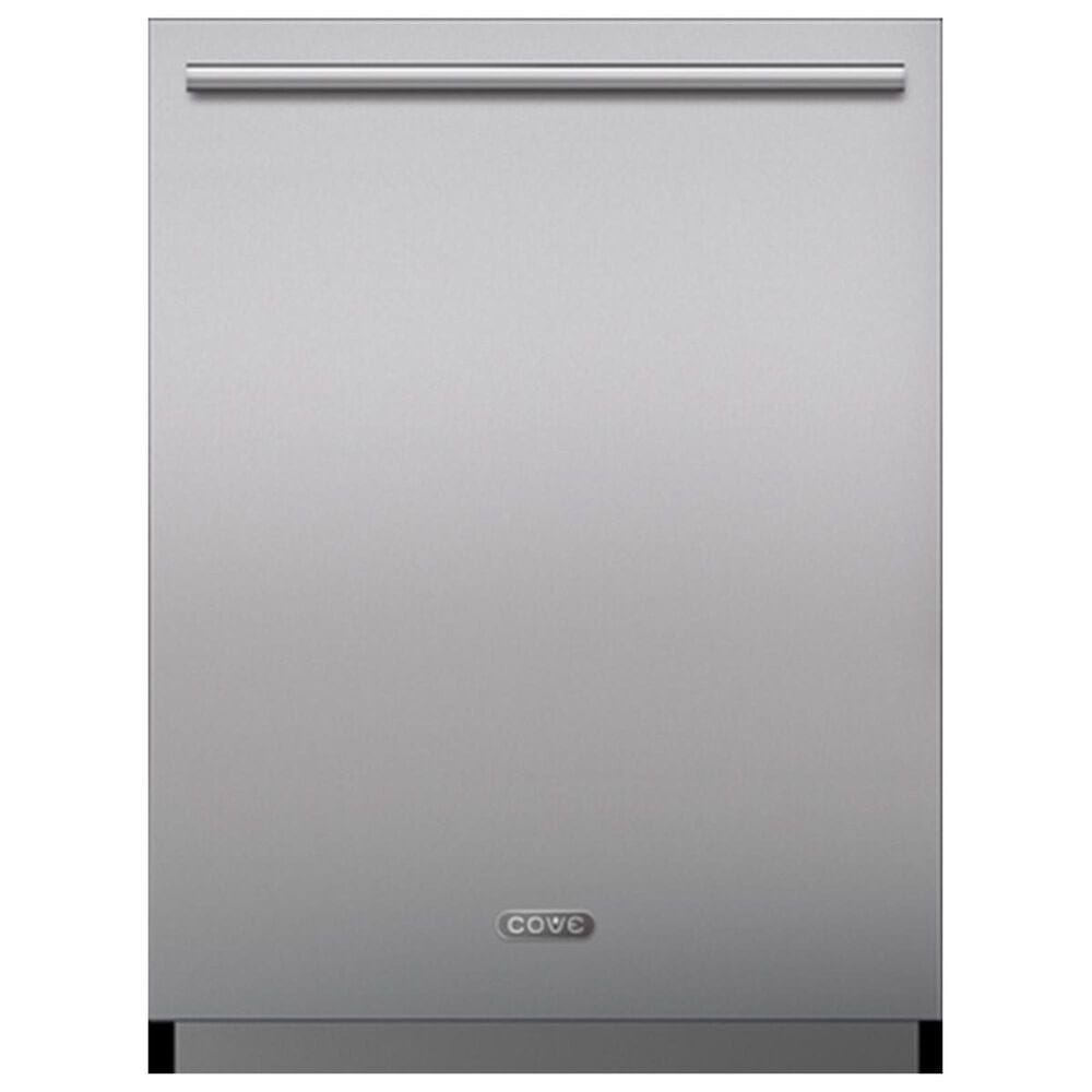 Cove 24" Dishwasher Door Panel with Tubular Handle in Stainless Steel, , large