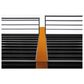 Timberlake Golden Bar 16" x 24" Canvas Art in Black/White/Grey, , large