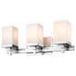 Golden Lighting Maddox 3-Light Bath Vanity in Chrome, , large
