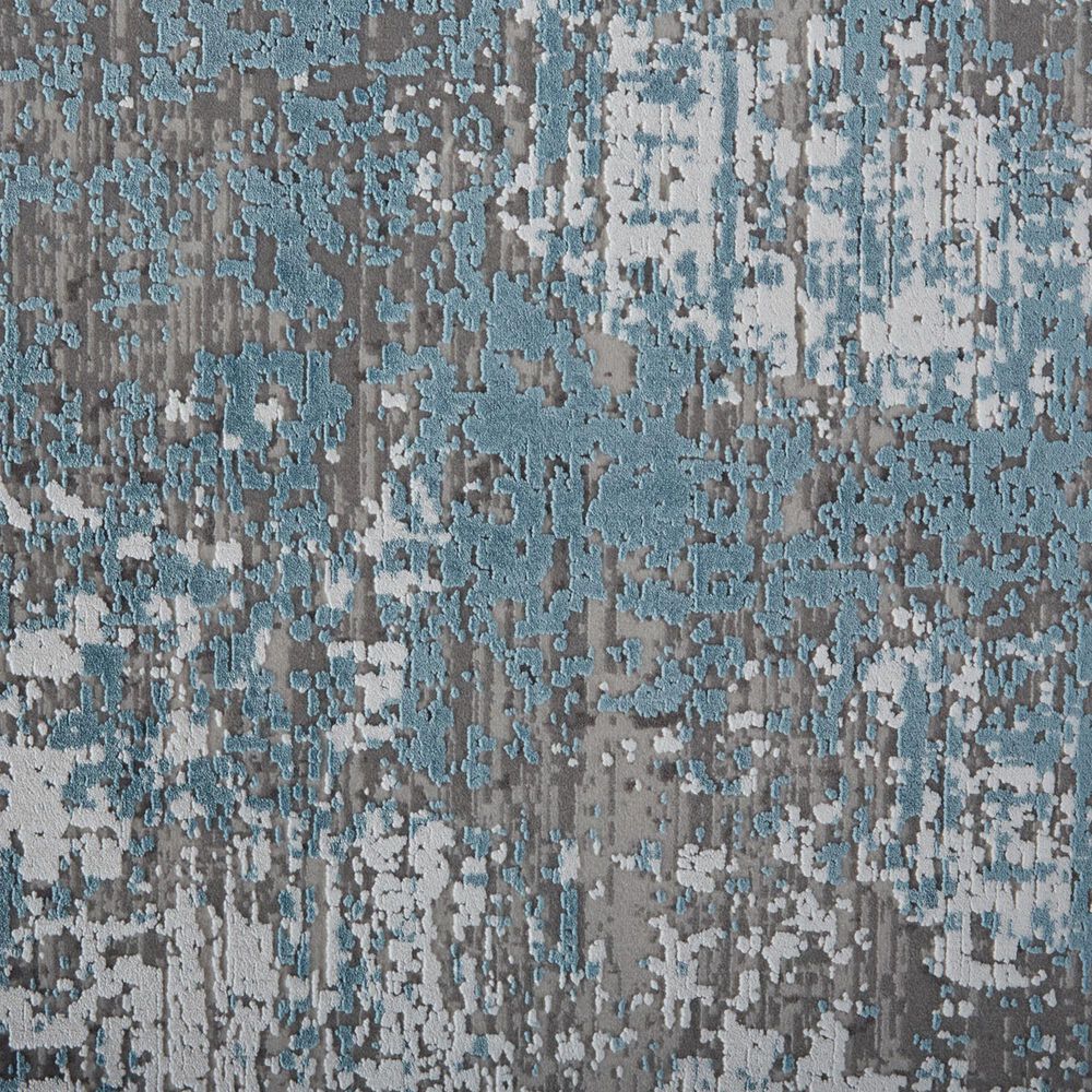 Feizy Cadiz 6&#39;6&quot; x 9&#39;6&quot; Blue and Gray Area Rug, , large