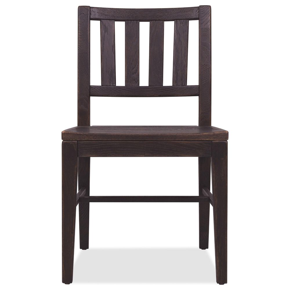 Hooker Furniture Driftwood Dining Side Chair in Burnt Timber, , large
