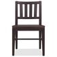 Hooker Furniture Driftwood Dining Side Chair in Burnt Timber, , large
