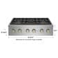 Monogram 36" Professional Gas Rangetop with 6 Burners in Stainless Steel, , large