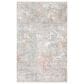 Safavieh Dream DRM429G 9" x 12" Grey and Multicolor Area Rug, , large