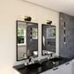 Vaxcel Bari 2-Light Wall Sconce in Matte Black, , large