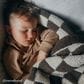 Sunday Citizen Checkerboard Throw in Mocha and Sahara Tan, , large