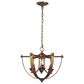 Golden Lighting Victoria 4-Light Pendant in Heirloom Gold, , large