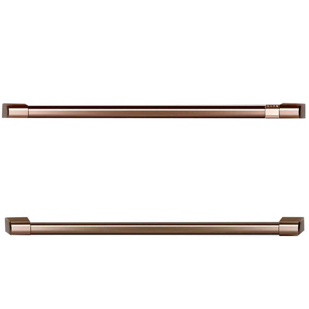 Cafe Handle Kit for Double Wall Oven in Brushed Copper, , large