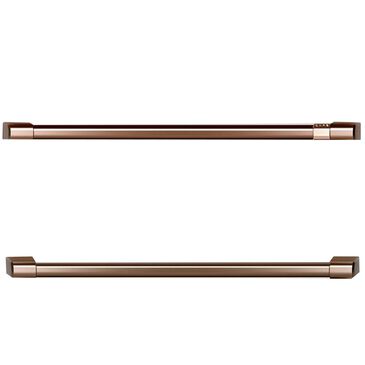 Cafe Handle Kit for Double Wall Oven in Brushed Copper, , large