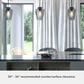 Hunter Vidria 7.25" 1-Light Mini Pendant in Matte Black, , large