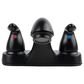 MS International 2-Handle Bathroom Faucet in Matte Black, , large