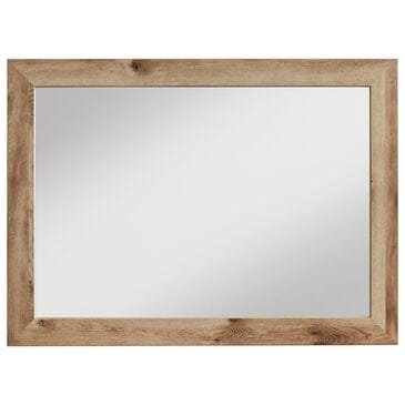 Ashley Hyanna Bedroom Mirror in Golden Rustic, , large