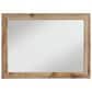 Ashley Hyanna Bedroom Mirror in Golden Rustic, , large