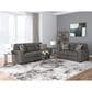 Ashley Olten Stationary Sofa in Graphite, , large
