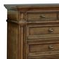 Millenium Frantanna King Panel Bed with Dresser, Chest, and Two Nightstands in Brown, , large