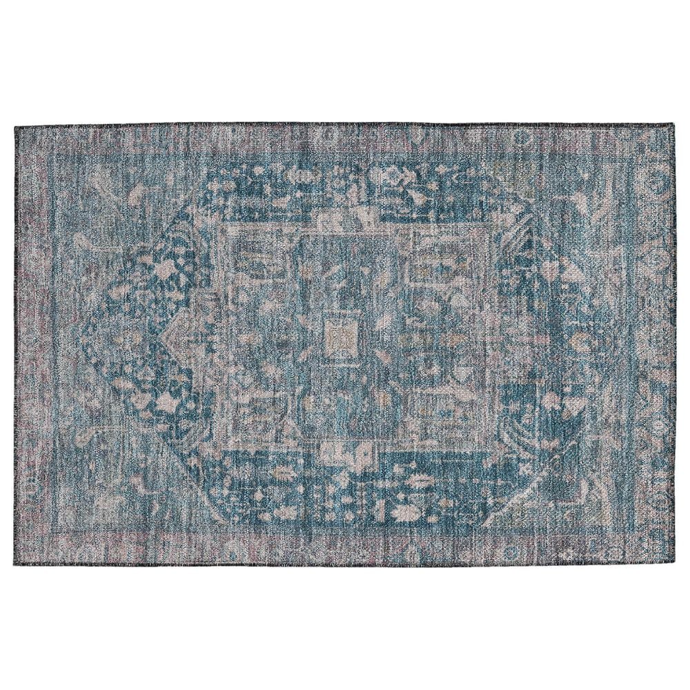 Dalyn Rug Company Solace SL14 2"6" x 3"10" Blue Area Rug, , large
