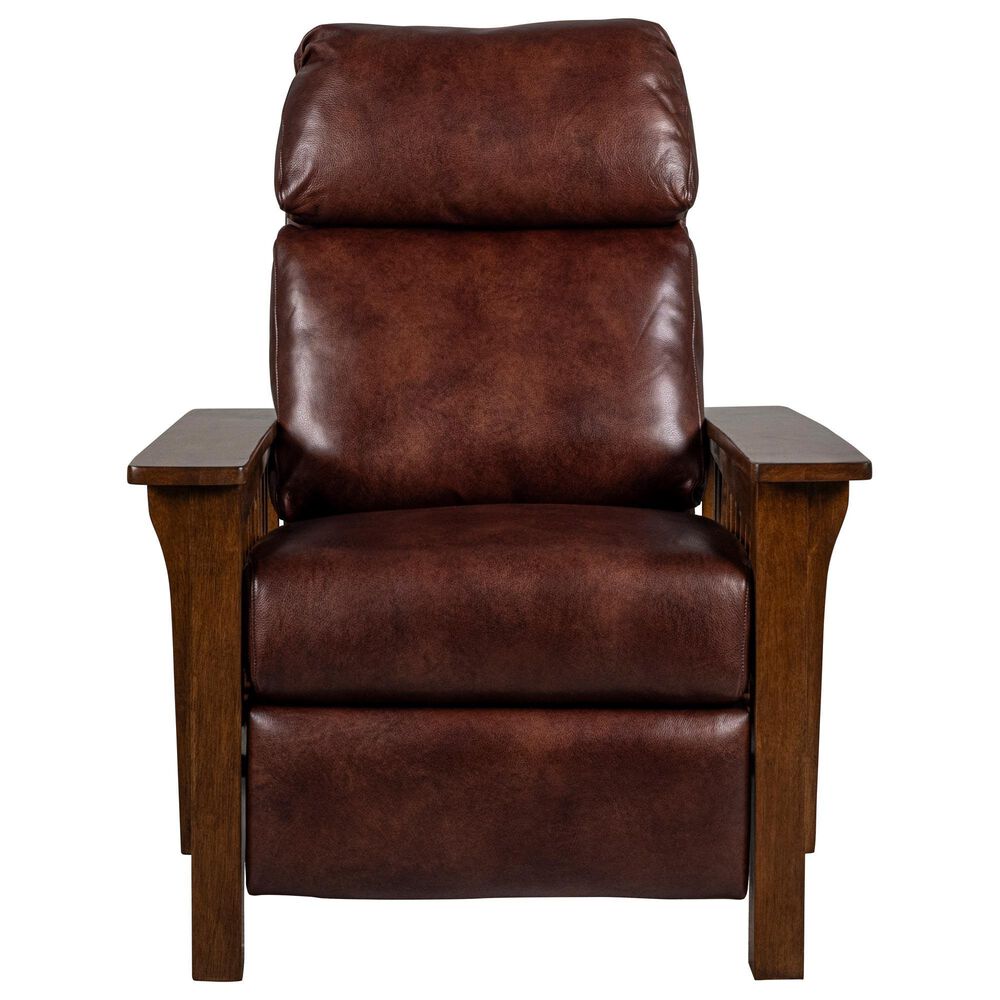 Barcalounger Mission Manual Recliner in Fudge, , large