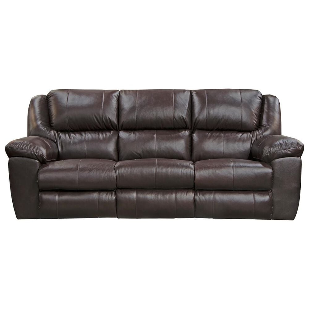 Catnapper Transformer II Power Triple Reclining Sofa in Chocolate, , large