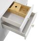 James Martin Vanities Myrrin 72" Double Vanity in Bright White with 3 cm Arctic Fall Solid Surface Top, , large