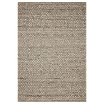 ED Ellen DeGeneres Crafted by Loloi Burbank BUR-03 7"9" x 9"9" Pewter Area Rug, , large