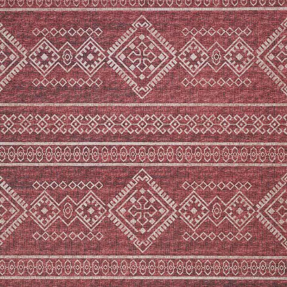 Dalyn Rug Company Sedona SN14 4&#39; Round Paprika Indoor/Outdoor Area Performance Rug, , large