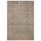 Loloi Adrian 7"6" x 9"6" Ocean and Clay Area Rug, , large
