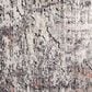 Loloi Medusa MED-01 9"3" x 13"3" Ivory and Granite Area Rug, , large