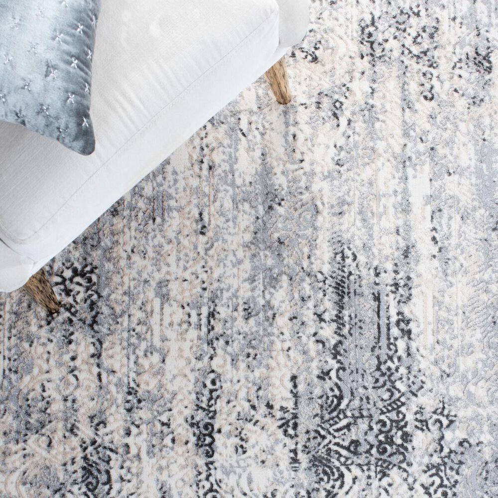 Safavieh Lagoon 5&#39;3&quot; x 7&#39;7&quot; Ivory and Gray Area Rug, , large