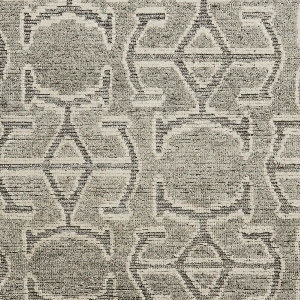Loloi Franklin 2&#39;6&quot; x 11&#39;6&quot; Dove and Graphite Runner, , large