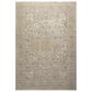 Chris Loves Julia x Loloi Rosemarie 10" x 14" Ivory and Natural Area Rug, , large
